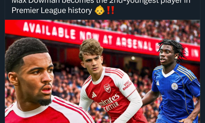 Michał Pol podaje dalej wpis o NAJMŁODSZYCH DEBIUTANTACH w historii Premier League i... xD